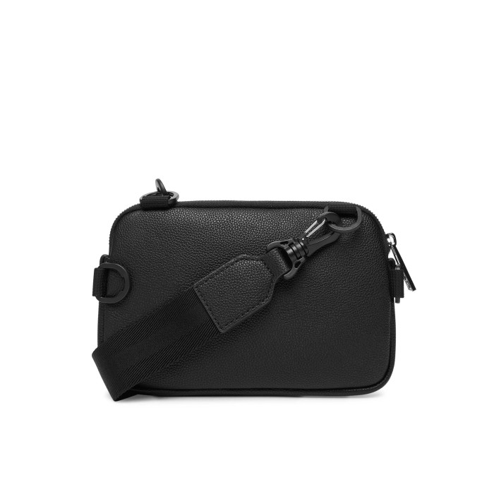 Tirenna Uomo Abbigliamento: Boss Borsello a tracolla nero