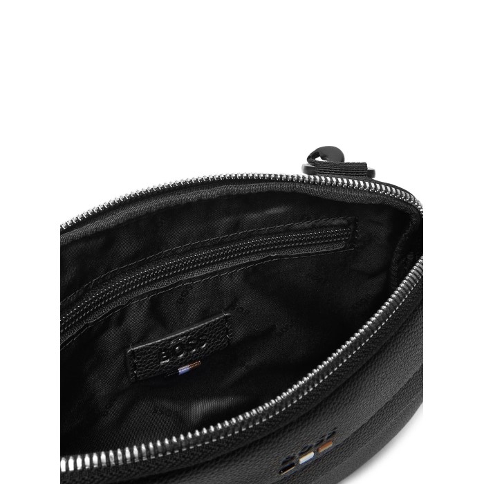 Tirenna Uomo Abbigliamento: Boss Borsello a tracolla nero