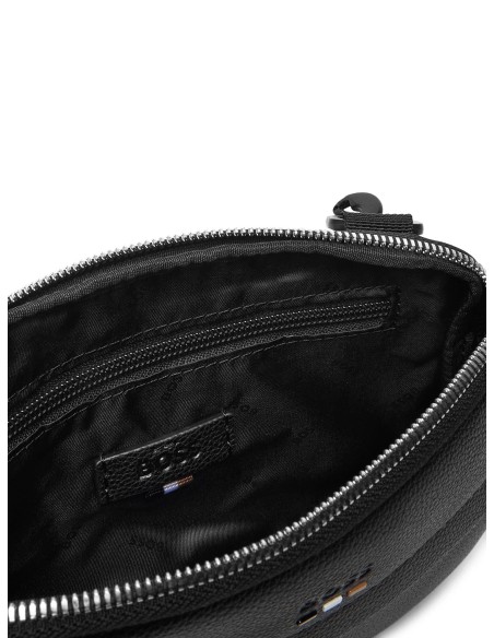 Tirenna Uomo Abbigliamento: Boss Borsello a tracolla nero