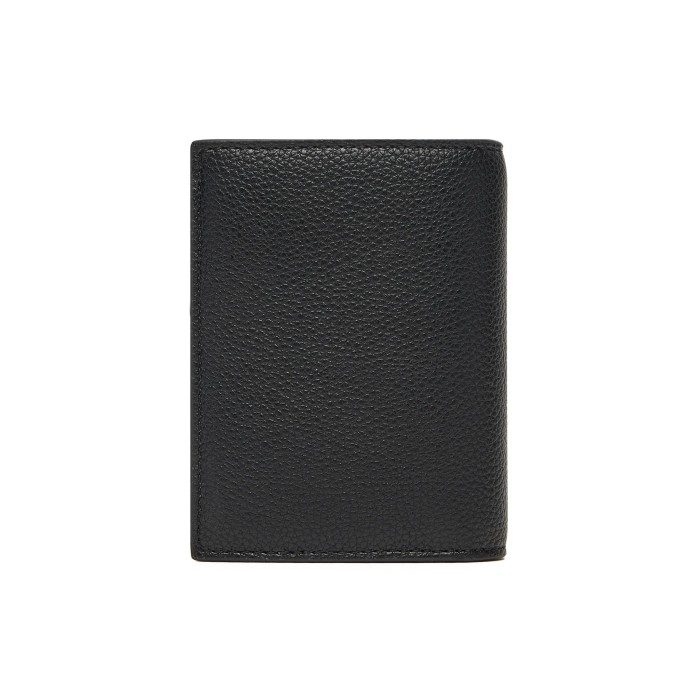 Tirenna Uomo Abbigliamento: Boss portafoglio unico nero 2