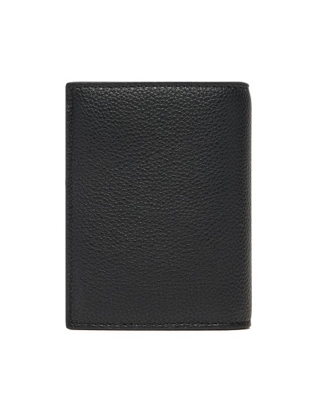 Tirenna Uomo Abbigliamento: Boss portafoglio unico nero