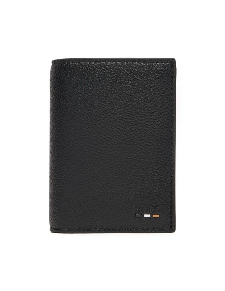 Tirenna Uomo Abbigliamento: Boss portafoglio unico nero