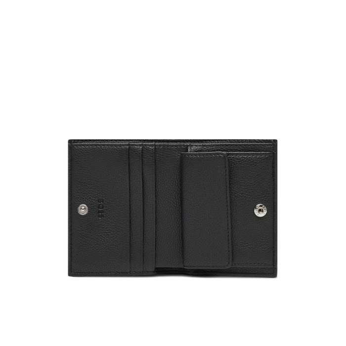 Tirenna Uomo Abbigliamento: Boss portafoglio unico nero