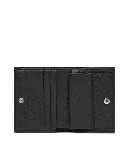 Tirenna Uomo Abbigliamento: Boss portafoglio unico nero