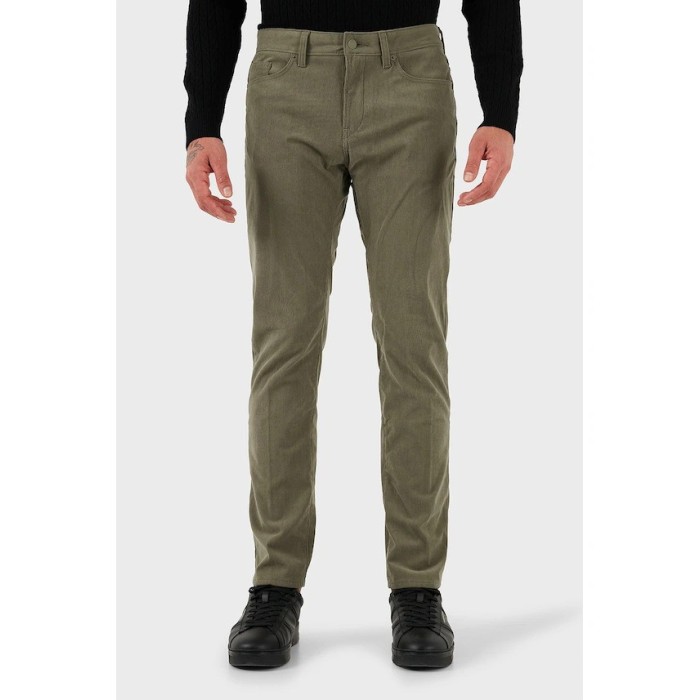 Tirenna Uomo Abbigliamento:Boss Pantaloni in velluto