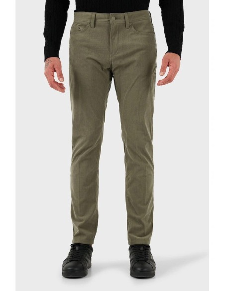 Tirenna Uomo Abbigliamento:Boss Pantaloni in velluto