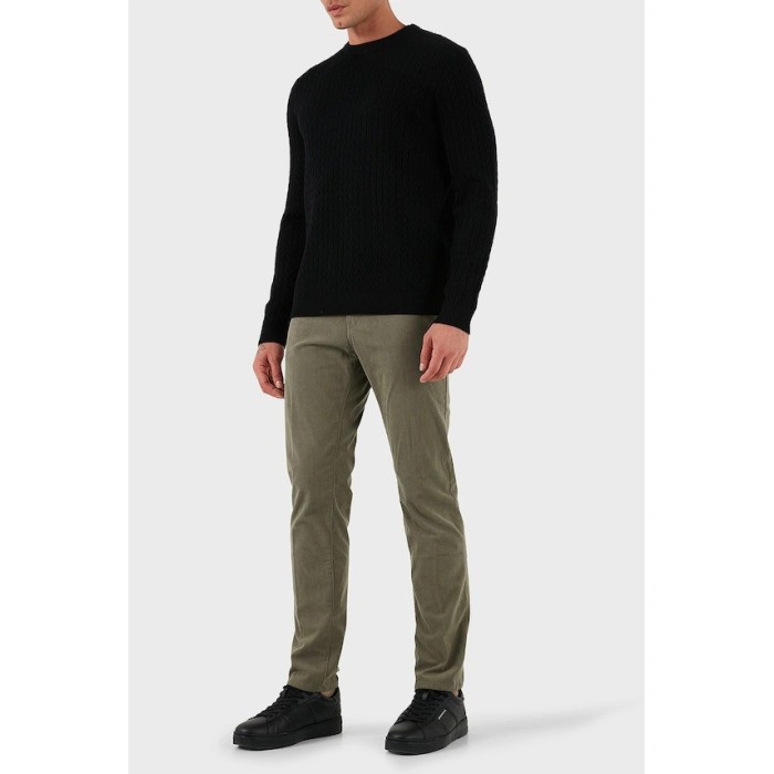 Tirenna Uomo Abbigliamento:Boss Pantaloni in velluto