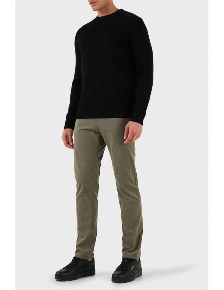 Tirenna Uomo Abbigliamento:Boss Pantaloni in velluto