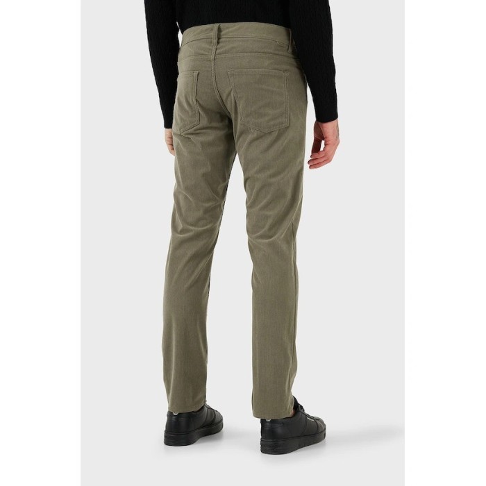 Tirenna Uomo Abbigliamento:Boss Pantaloni in velluto