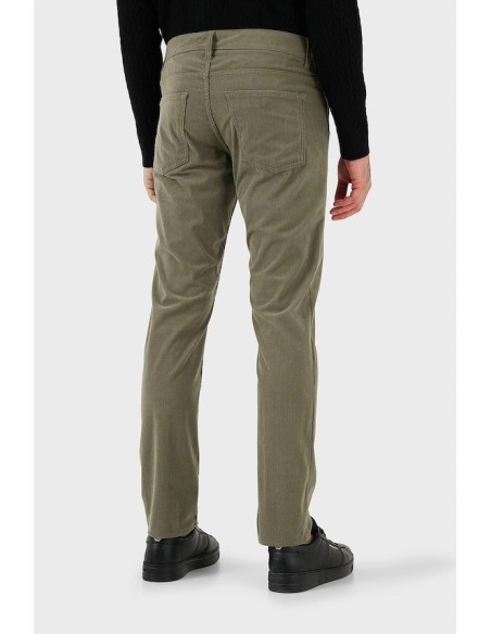 Tirenna Uomo Abbigliamento:Boss Pantaloni in velluto