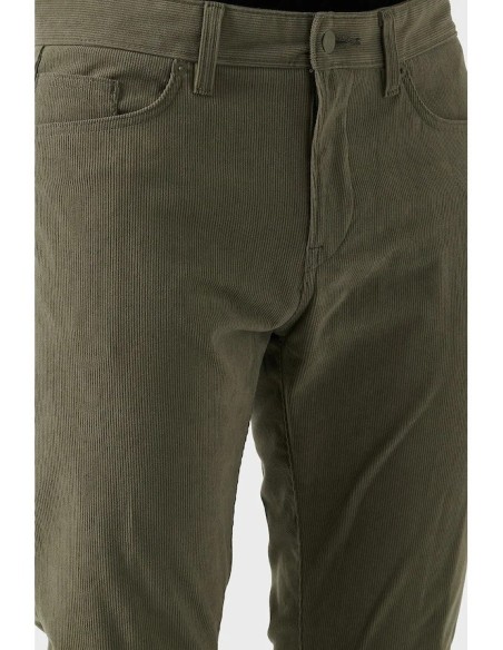 Tirenna Uomo Abbigliamento:Boss Pantaloni in velluto