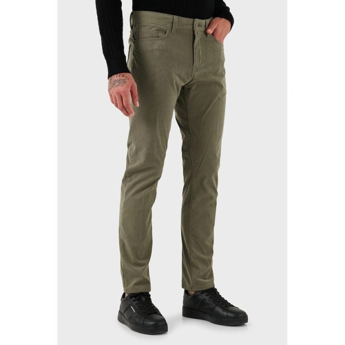 Tirenna Uomo Abbigliamento:Boss Pantaloni in velluto