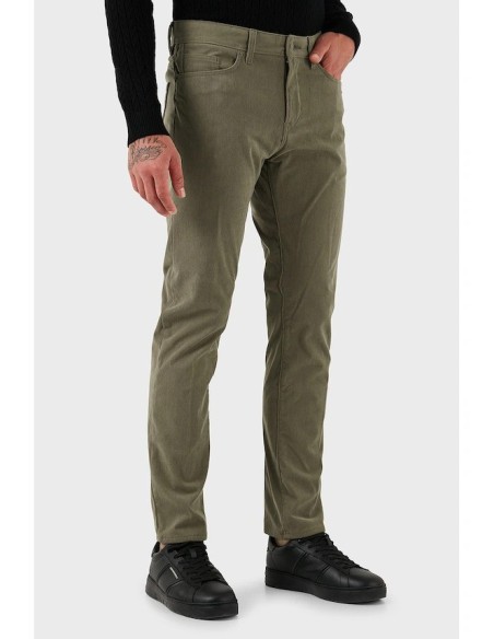 Tirenna Uomo Abbigliamento:Boss Pantaloni in velluto