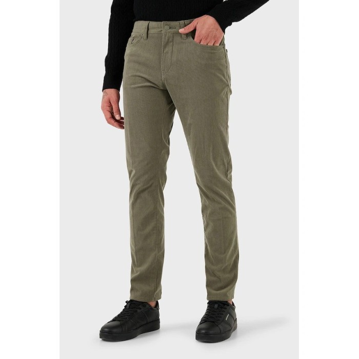 Tirenna Uomo Abbigliamento:Boss Pantaloni in velluto