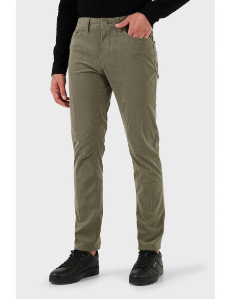 Tirenna Uomo Abbigliamento:Boss Pantaloni in velluto