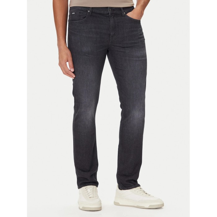 Tirenna Uomo Abbigliamento: Boss jeans Delaware nero