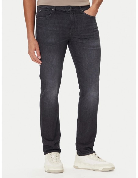 Tirenna Uomo Abbigliamento: Boss jeans Delaware nero
