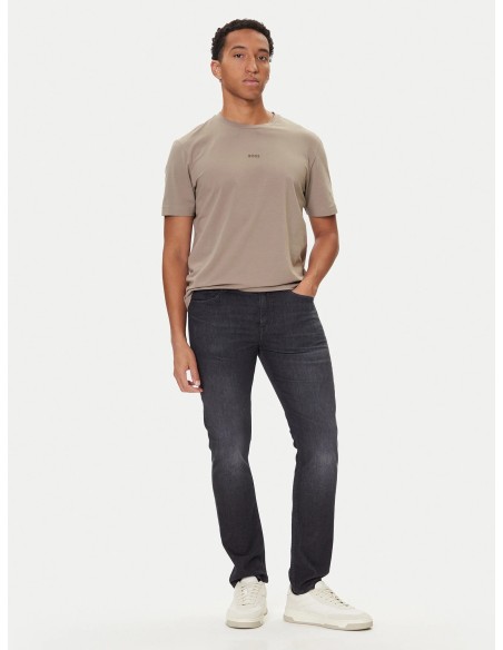 Tirenna Uomo Abbigliamento: Boss jeans Delaware nero