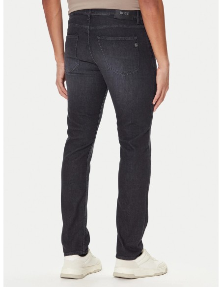 Tirenna Uomo Abbigliamento: Boss jeans Delaware nero