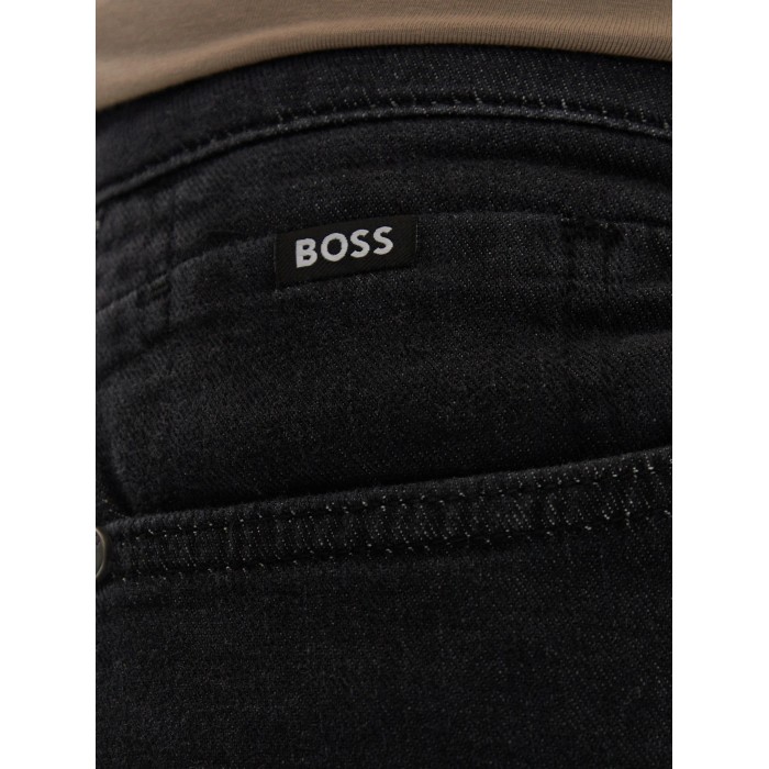 Tirenna Uomo Abbigliamento: Boss jeans Delaware nero