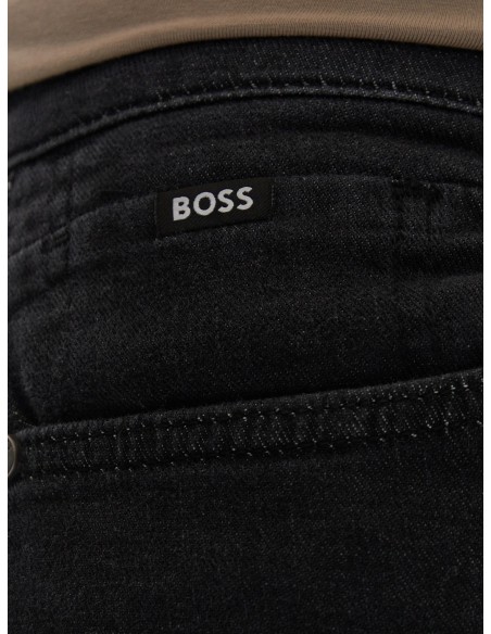 Tirenna Uomo Abbigliamento: Boss jeans Delaware nero