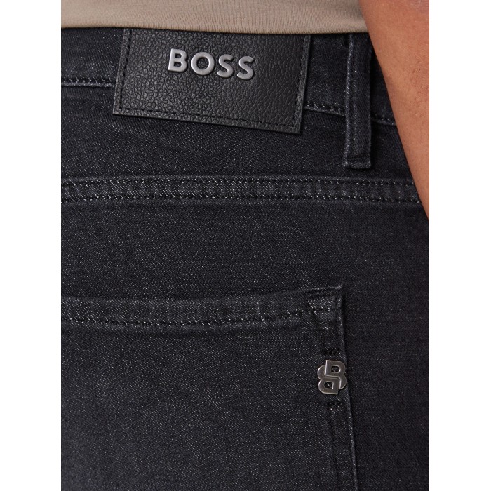 Tirenna Uomo Abbigliamento: Boss jeans Delaware nero