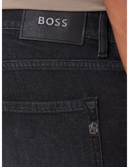 Tirenna Uomo Abbigliamento: Boss jeans Delaware nero