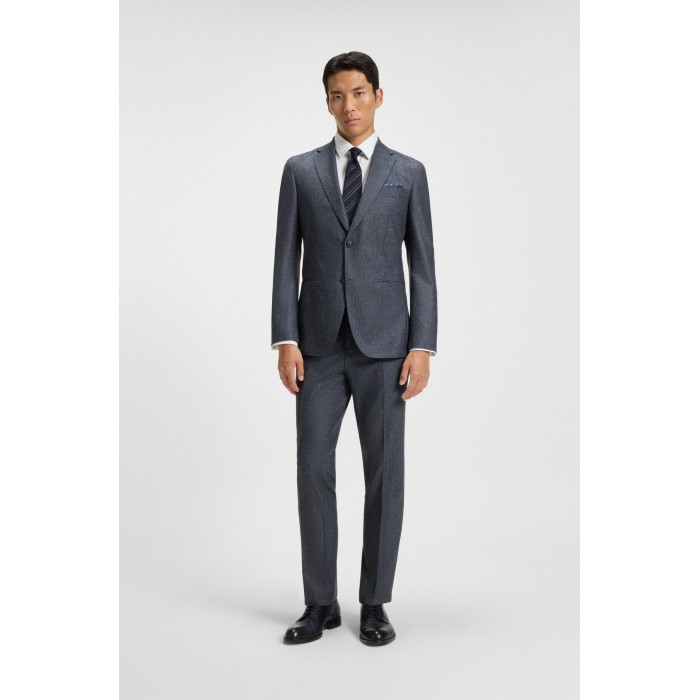 Tirenna Uomo Abbigliamento: Boss blazer slim fit in lana vergine 2