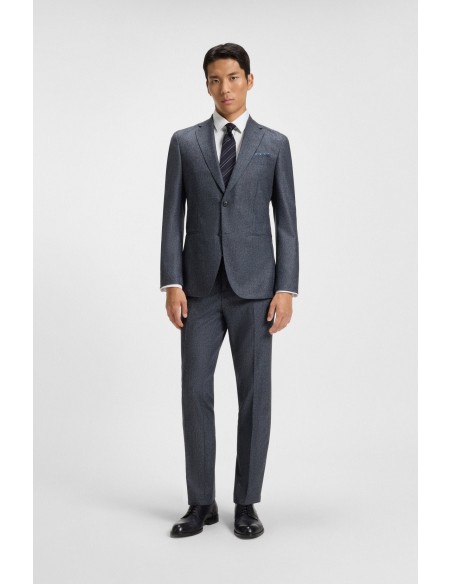 Tirenna Uomo Abbigliamento: Boss blazer slim fit in lana vergine