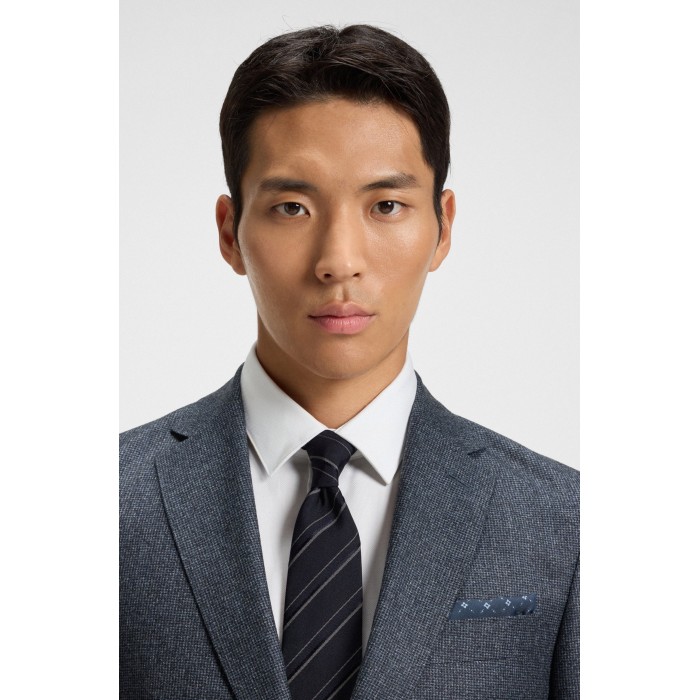 Tirenna Uomo Abbigliamento: Boss blazer slim fit in lana vergine