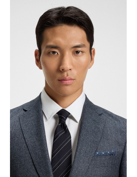 Tirenna Uomo Abbigliamento: Boss blazer slim fit in lana vergine