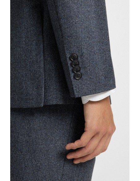 Tirenna Uomo Abbigliamento: Boss blazer slim fit in lana vergine