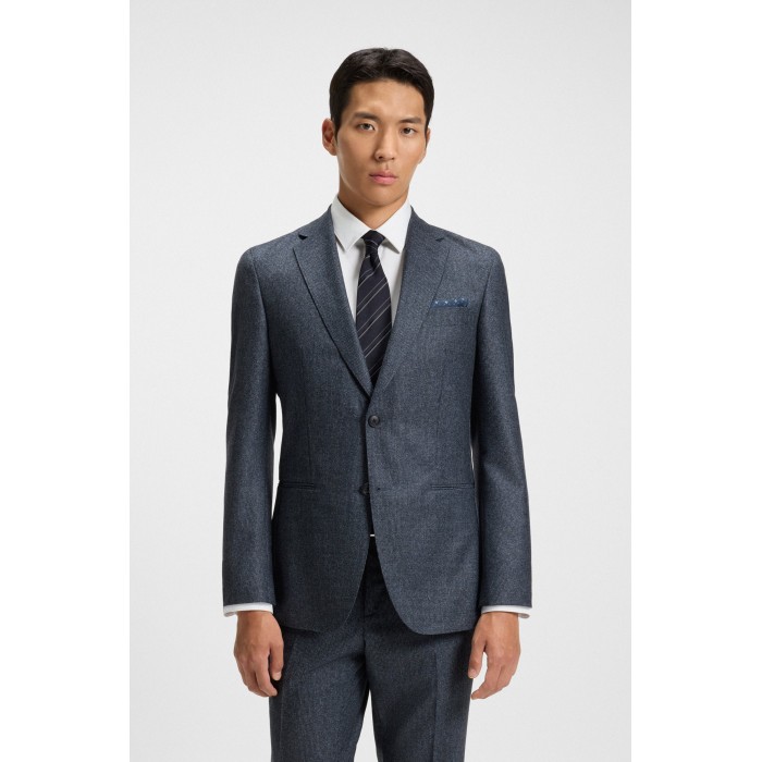 Tirenna Uomo Abbigliamento: Boss blazer slim fit in lana vergine