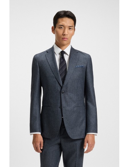 Tirenna Uomo Abbigliamento: Boss blazer slim fit in lana vergine