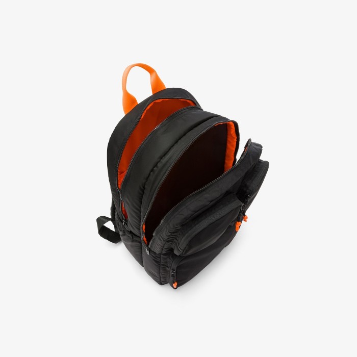 Tirenna Uomo Abbigliamento: Sun68 Zaino in nylon nero