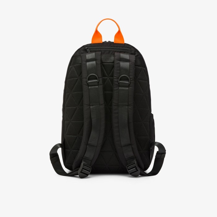 Tirenna Uomo Abbigliamento: Sun68 Zaino in nylon nero