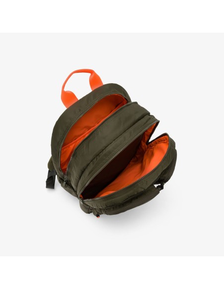 Tirenna Uomo Abbigliamento: Sun68 Zaino in nylon militare scuro