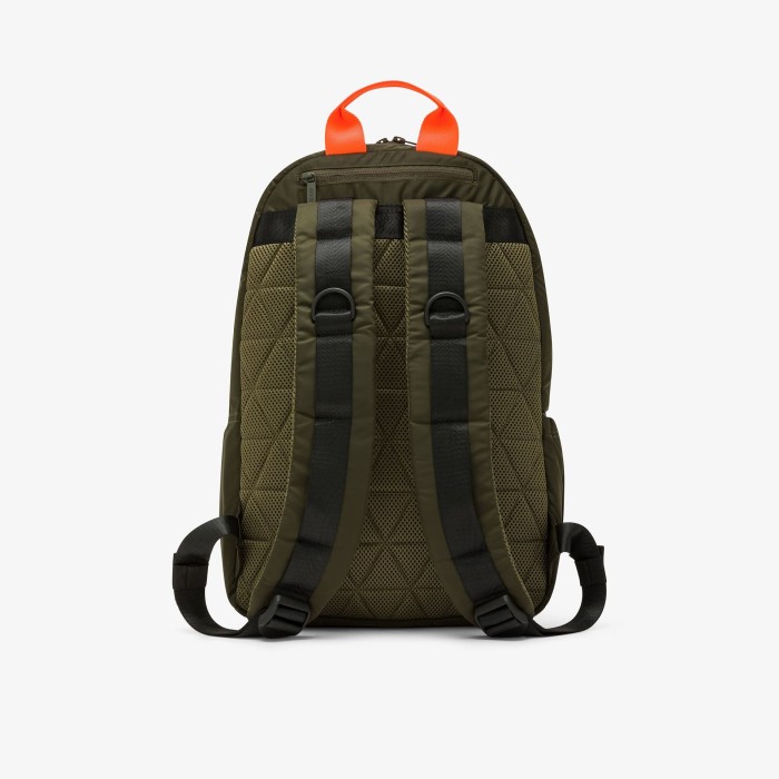 Tirenna Uomo Abbigliamento: Sun68 Zaino in nylon militare scuro