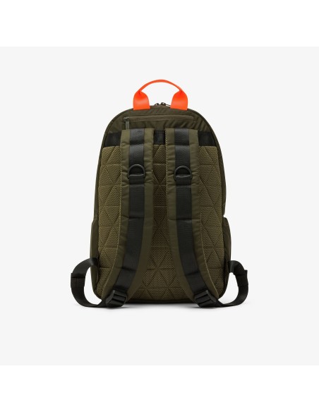 Tirenna Uomo Abbigliamento: Sun68 Zaino in nylon militare scuro