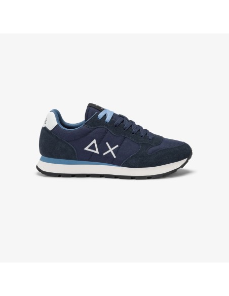 Tirenna Uomo Abbigliamentoto: Sun68 sneaker Tom in nylon navy blue