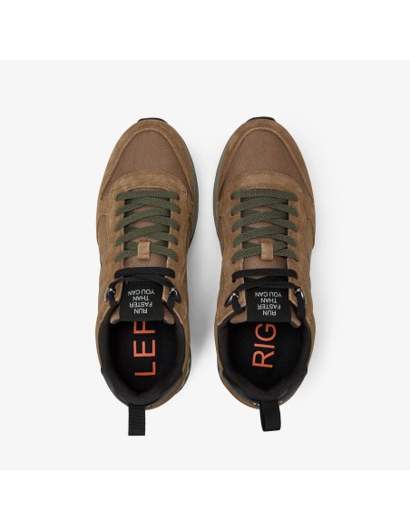 Tirenna Uomo Abbigliamento: Sun68 volpe Tom snake nylon e suede