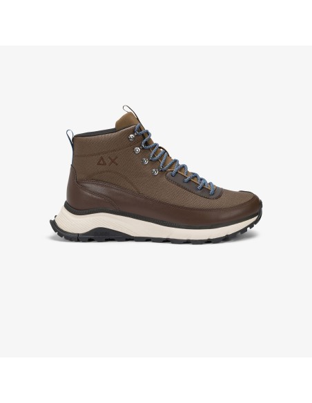 Tirenna Uomo Abbigliamento: Sun68 sneaker Fire & Camping Winter volpe