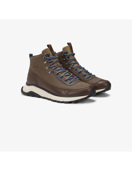 Tirenna Uomo Abbigliamento: Sun68 sneaker Fire & Camping Winter volpe