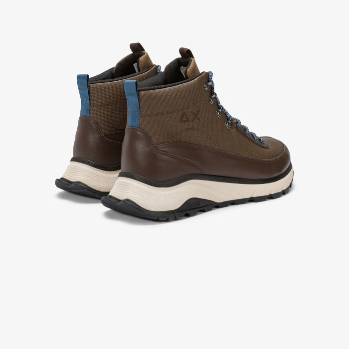 Tirenna Uomo Abbigliamento: Sun68 sneaker Fire & Camping Winter volpe