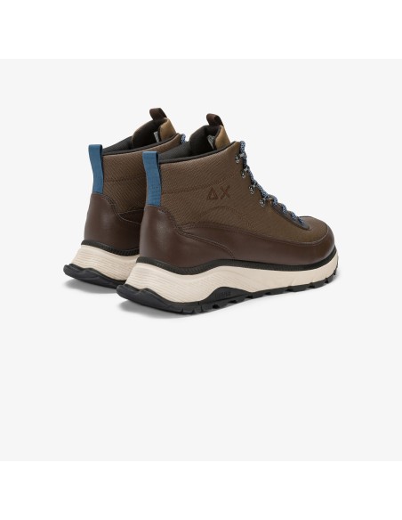 Tirenna Uomo Abbigliamento: Sun68 sneaker Fire & Camping Winter volpe