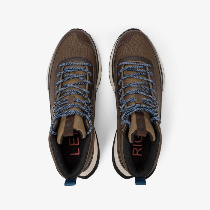 Tirenna Uomo Abbigliamento: Sun68 sneaker Fire & Camping Winter volpe