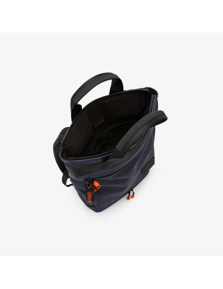 Tirenna Uomo Abbigliamento: Sun68 zaino porta laptop in PU navy blue
