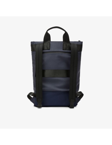 Tirenna Uomo Abbigliamento: Sun68 zaino porta laptop in PU navy blue