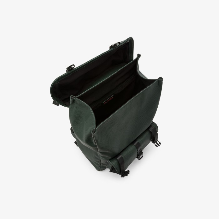 Tirenna Uomo Abbigliamento: Sun68 zaino Everyday in PU verde scuro