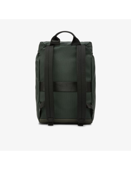 Tirenna Uomo Abbigliamento: Sun68 zaino Everyday in PU verde scuro